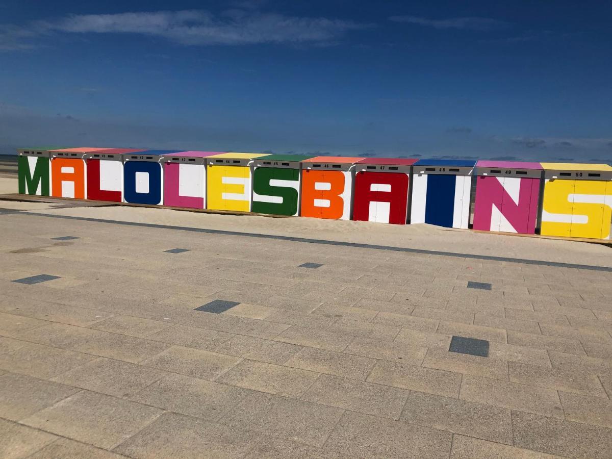 Appartement Sur La Plage De Malo Les Bains Vue Mer Dunkirk ภายนอก รูปภาพ