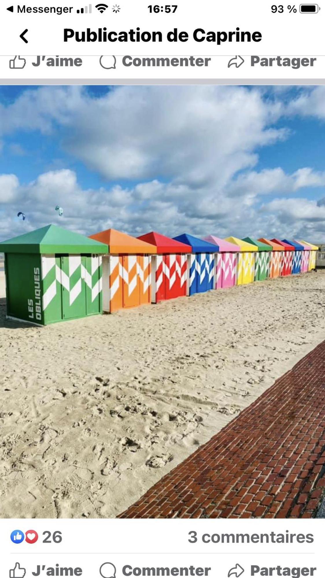 Appartement Sur La Plage De Malo Les Bains Vue Mer Dunkirk ภายนอก รูปภาพ